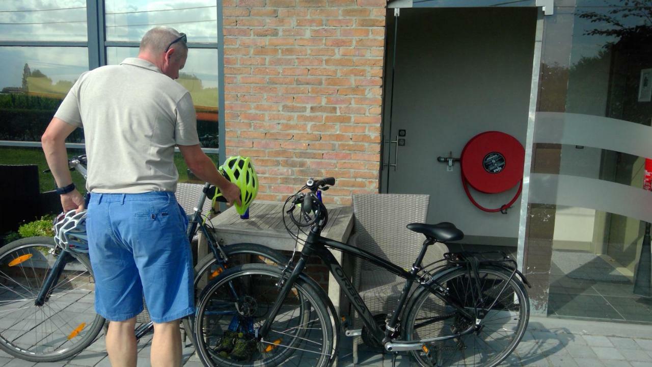 De Steenakker Hansbeke Exterior foto